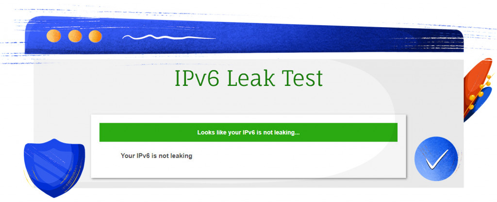VyprVPN Ipv6 leak test