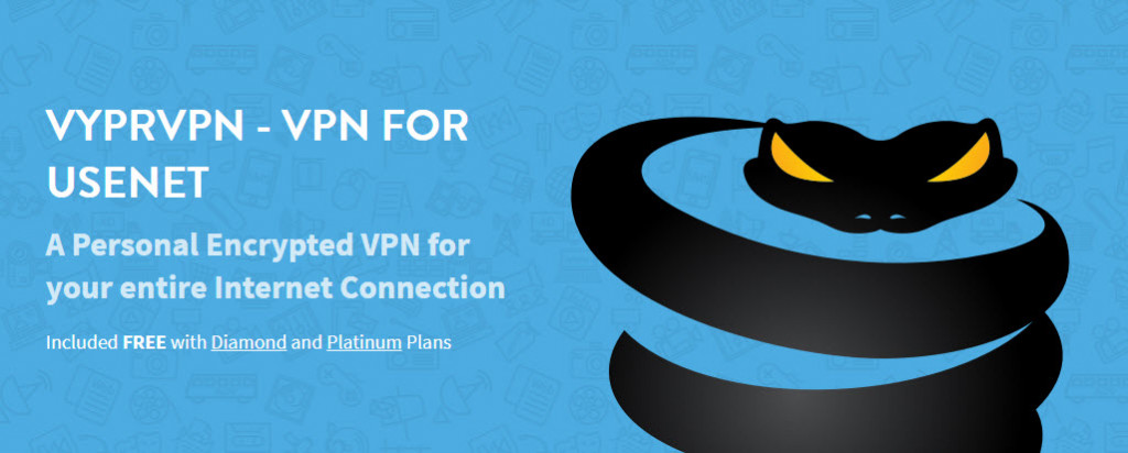 VyprVPN with Giganews deal