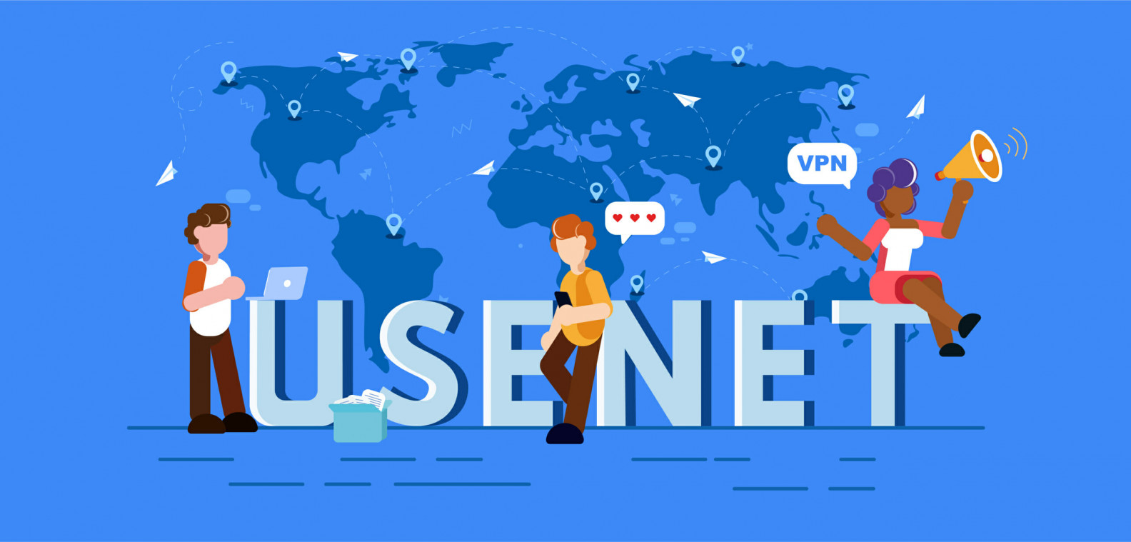 La Mejor VPN para Usenet