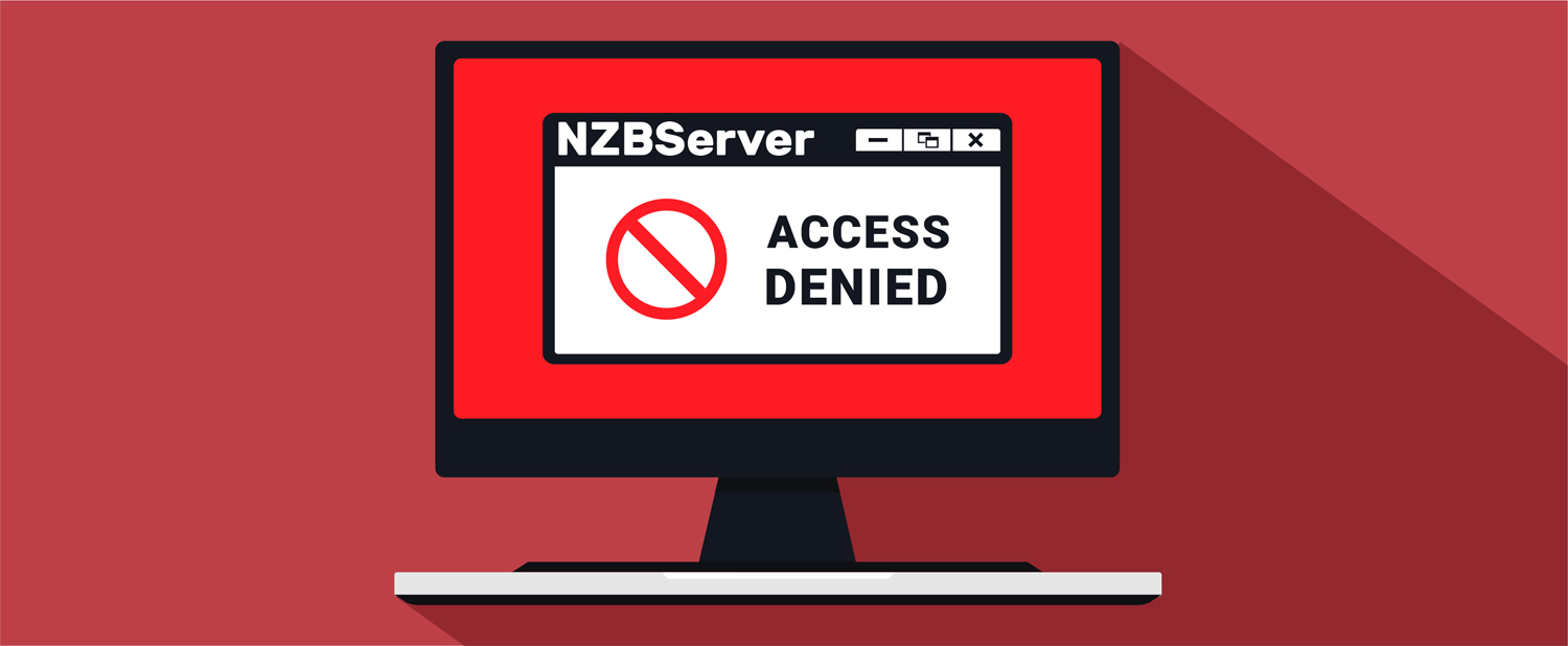Waarom is NZBServer geblokkeerd?