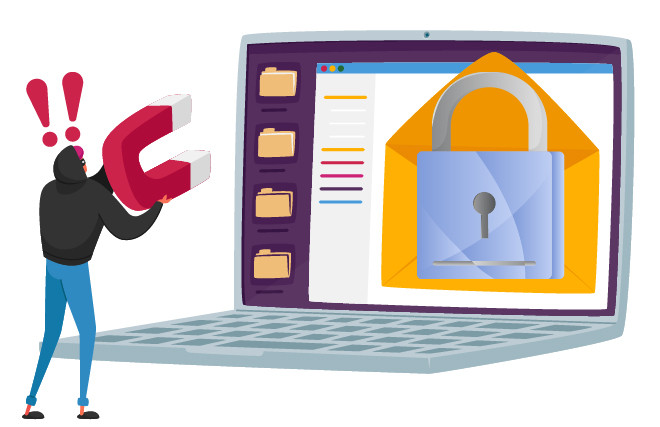 Antivirussoftware beschermt je van cyberaanvallen