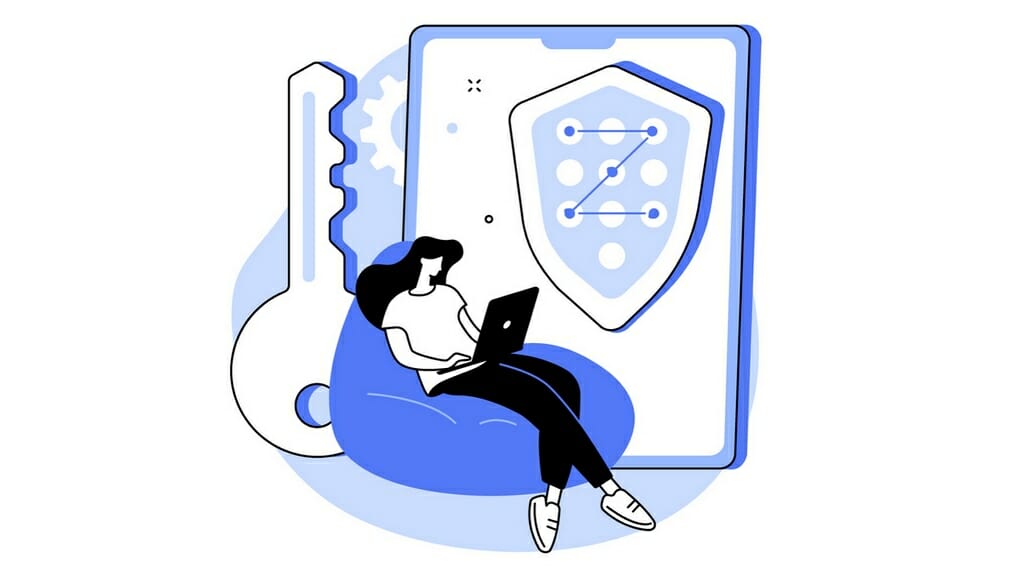 A VPN protects your data