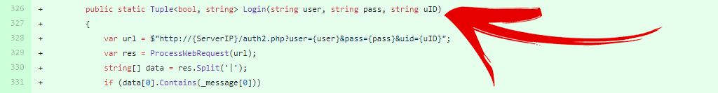 VPN logging Hardware ID