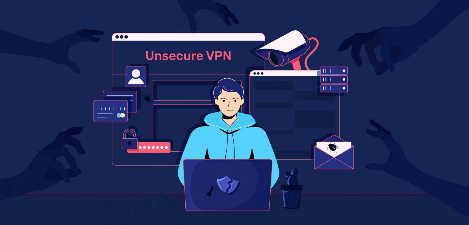 We expose a terrible VPN