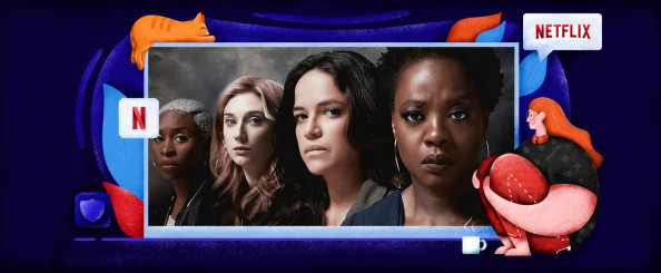 Hoe kijk je Widows op Netflix