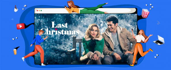 Wie man Last Christmas auf Netflix schaut