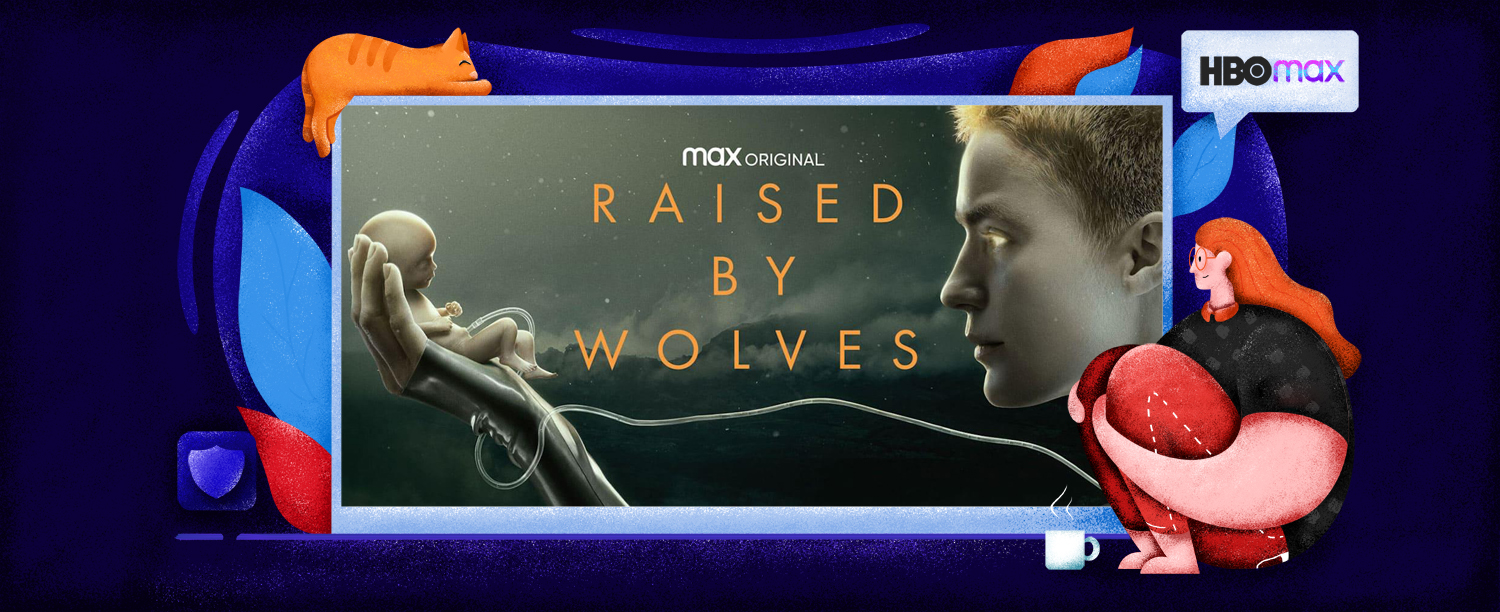 Wie kannst du Raised by Wolves in Deutschland streamen?