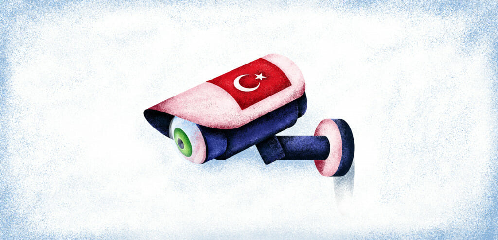 Türkiye'de devlet İnternet gözetimi