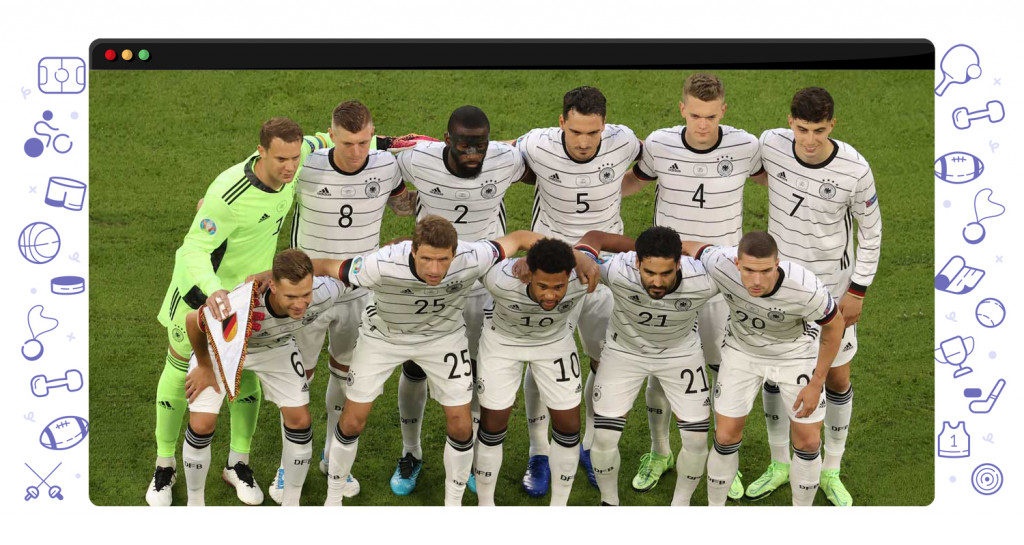Deutsche Fußballnationalmannschaft für die WM 2022