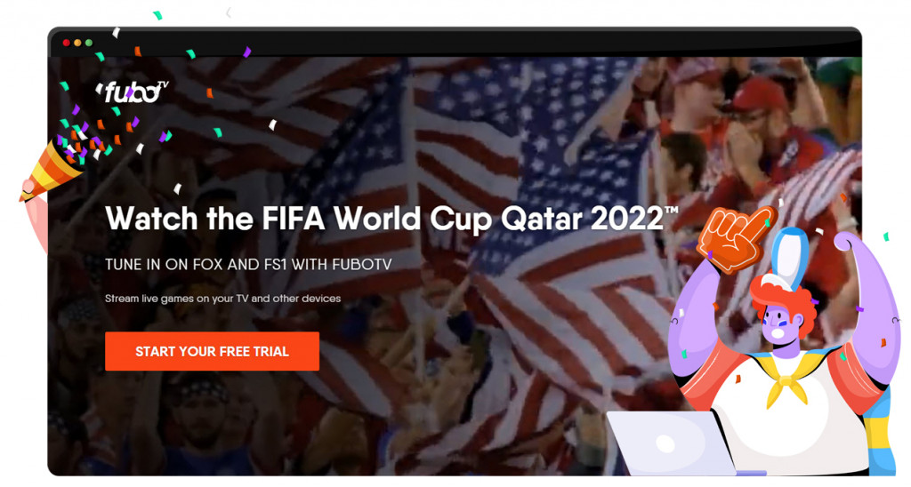 FIFA World Cup 2022 streaming on fuboTV