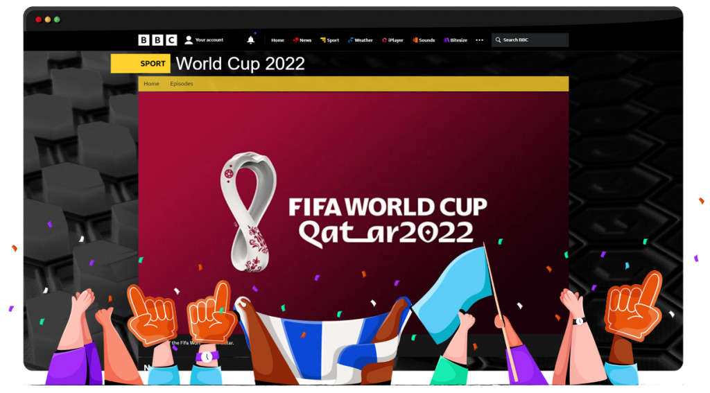 World Cup 2022 streaming live and free on BBC iPlayer in the UK