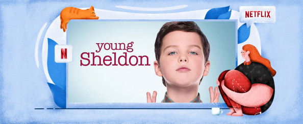 Young Sheldon streaming op Netflix in het VK