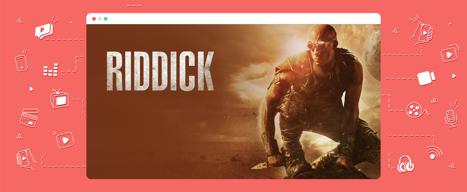 Hoe kijk je de Riddick films op Netflix