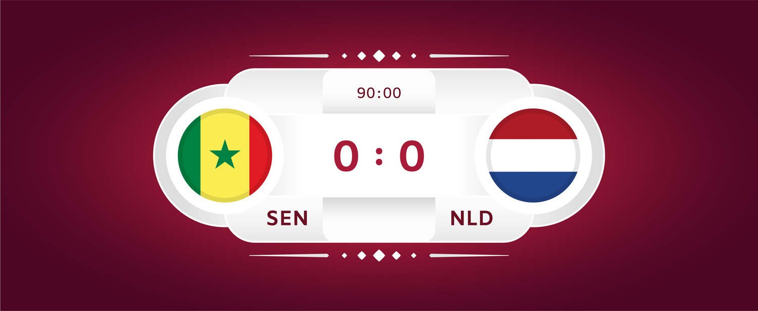 Zo kijk je Senegal - Nederland in het buitenland