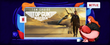 Zo kun je Top Gun: Maverick op Netflix kijken